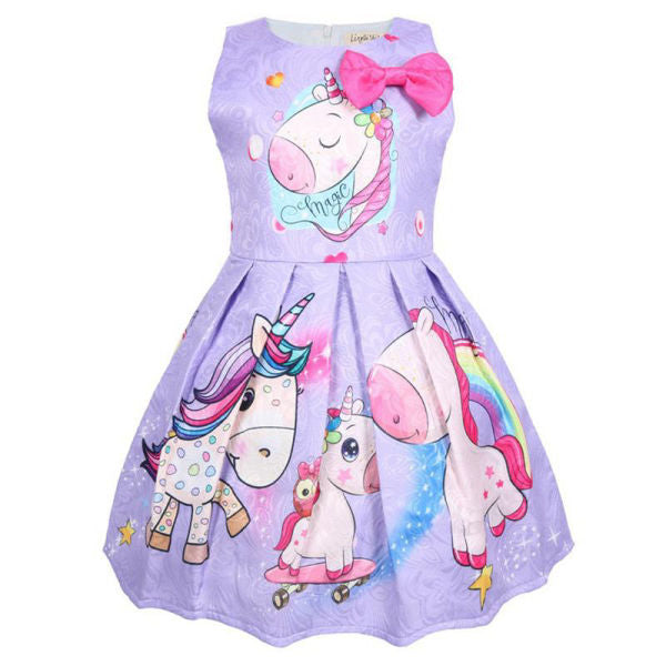 Unicorn Purple Dress